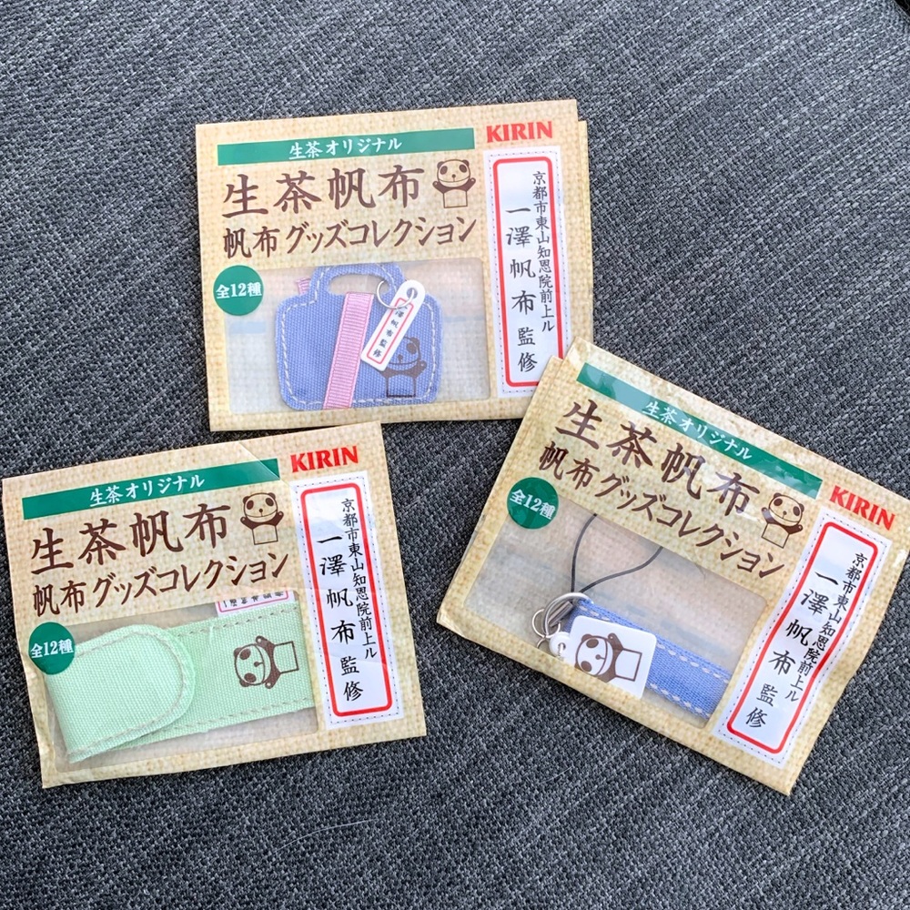 Small Collectable Canvas Goods (from Japan)